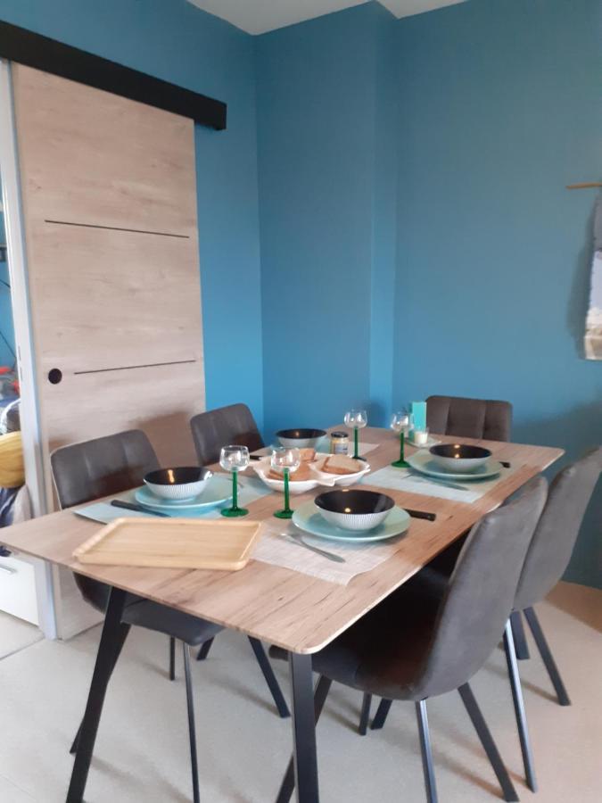 Lady Blue Apartman Berck Kültér fotó