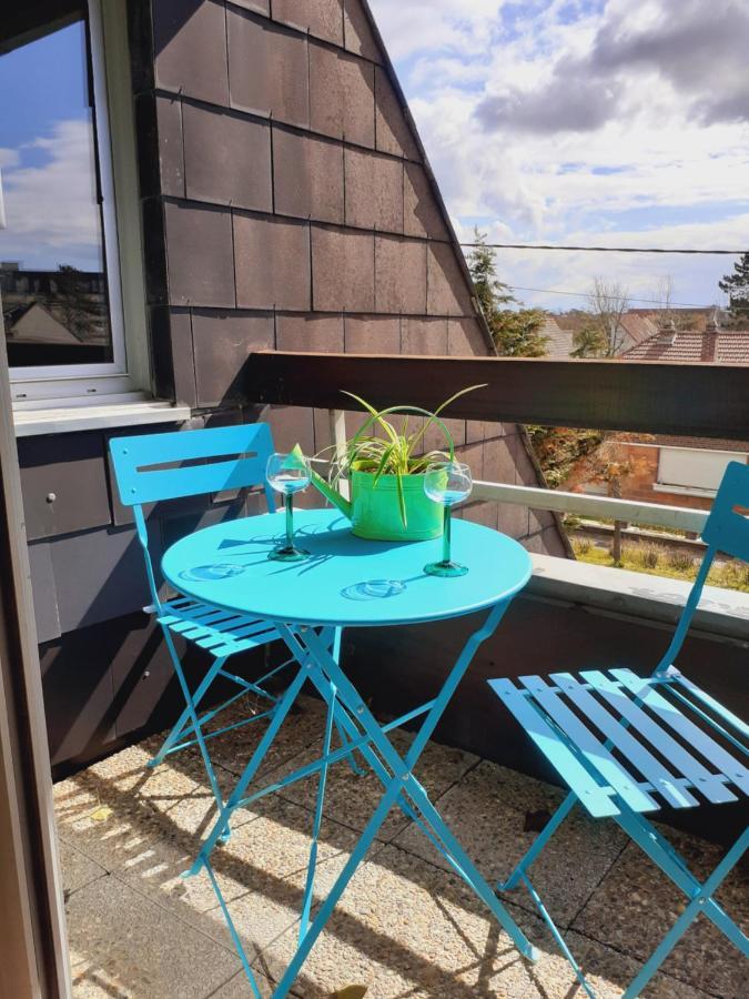 Lady Blue Apartman Berck Kültér fotó