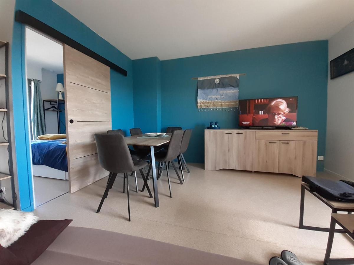 Lady Blue Apartman Berck Kültér fotó