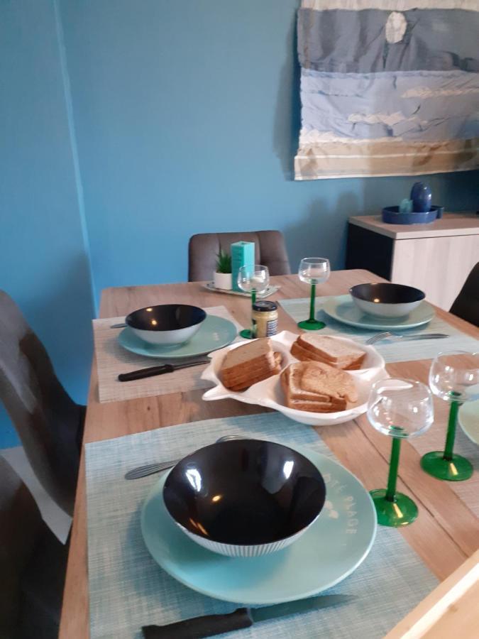 Lady Blue Apartman Berck Kültér fotó