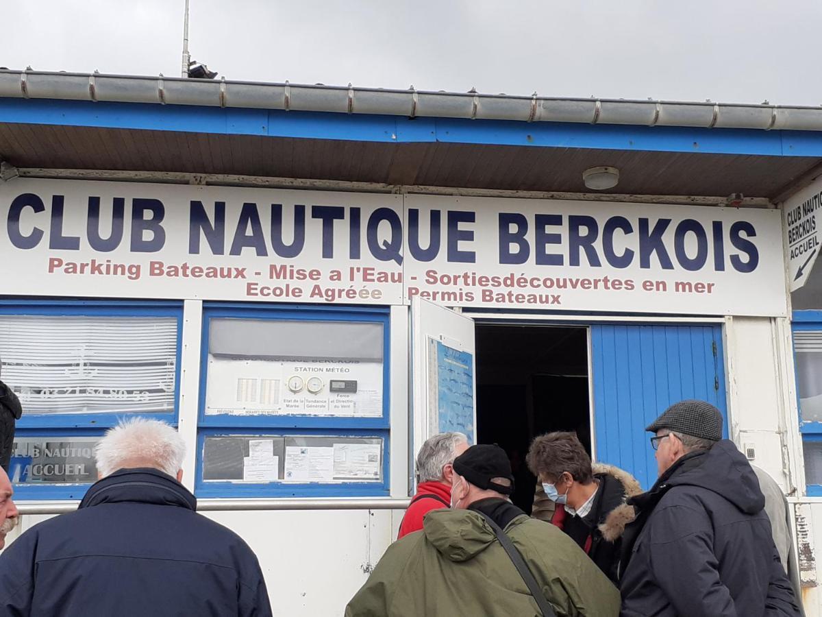 Lady Blue Apartman Berck Kültér fotó