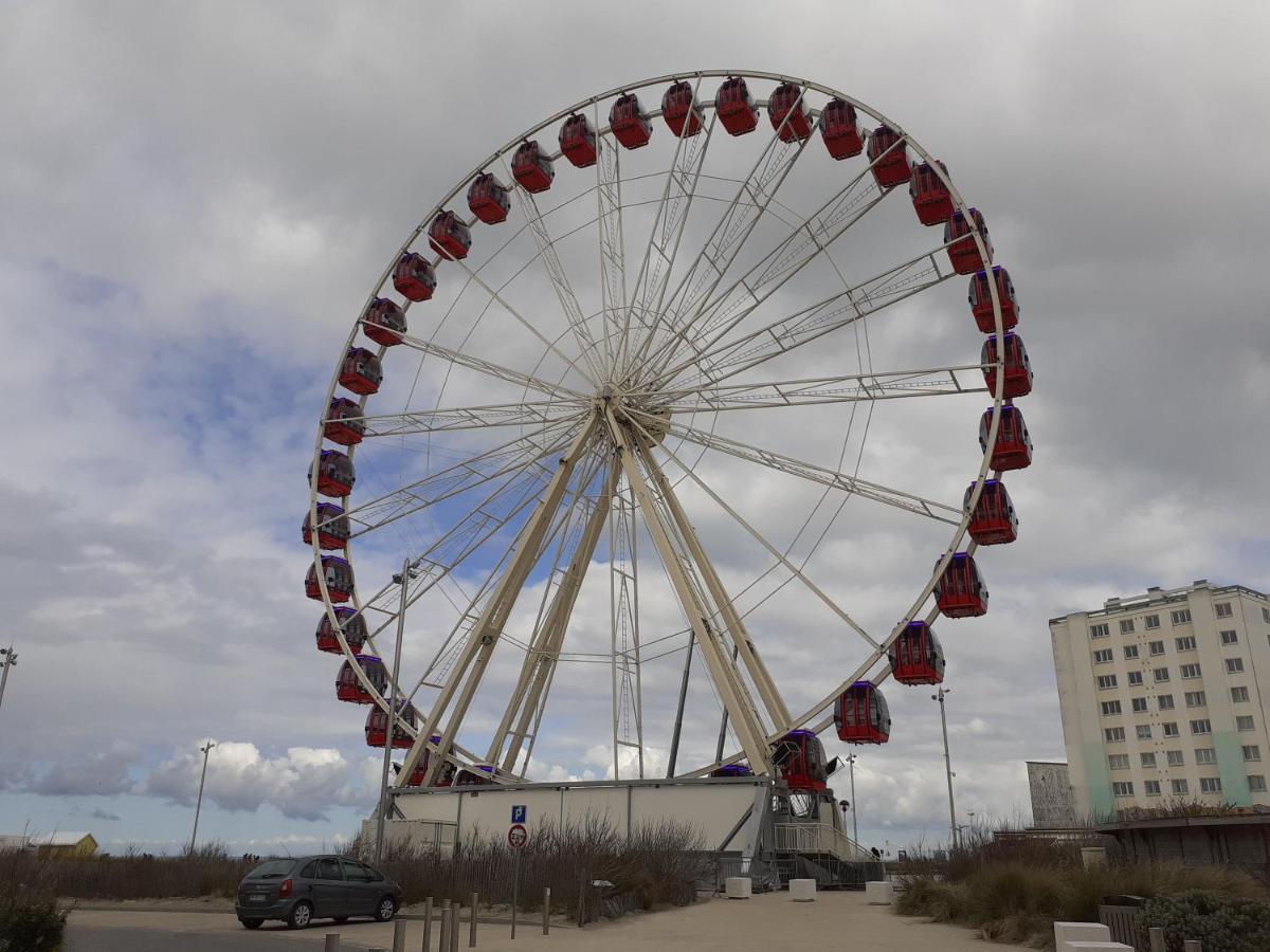 Lady Blue Apartman Berck Kültér fotó